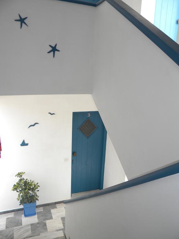 Ostria Eressos Rooms スカラ・エレソス 部屋 写真