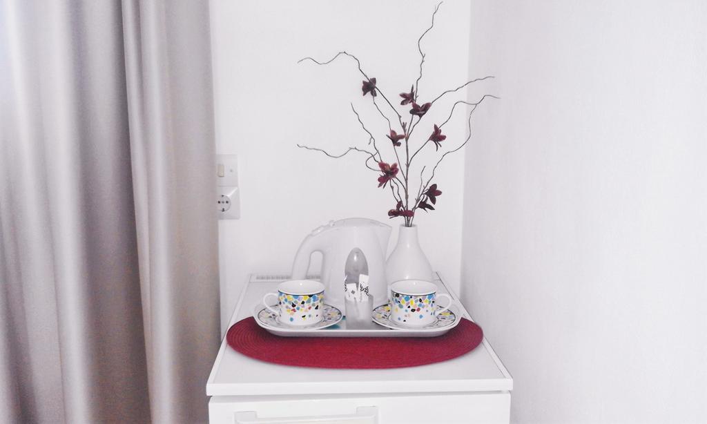 Ostria Eressos Rooms スカラ・エレソス エクステリア 写真