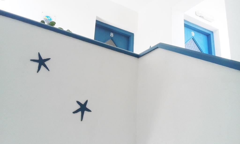 Ostria Eressos Rooms スカラ・エレソス エクステリア 写真