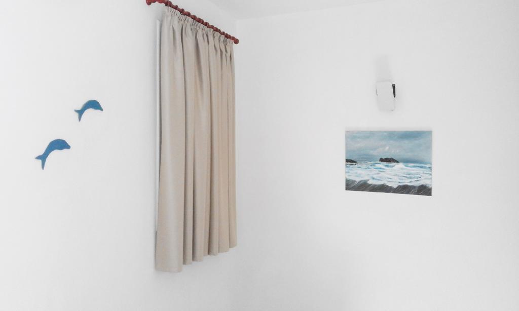 Ostria Eressos Rooms スカラ・エレソス エクステリア 写真